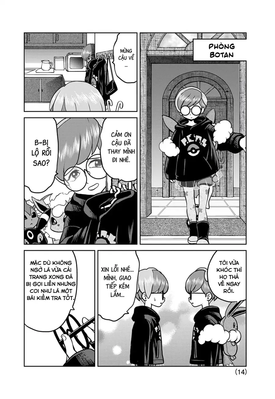 Pokémon Special Scarlet & Violet Chap 26 - Next Chap 27