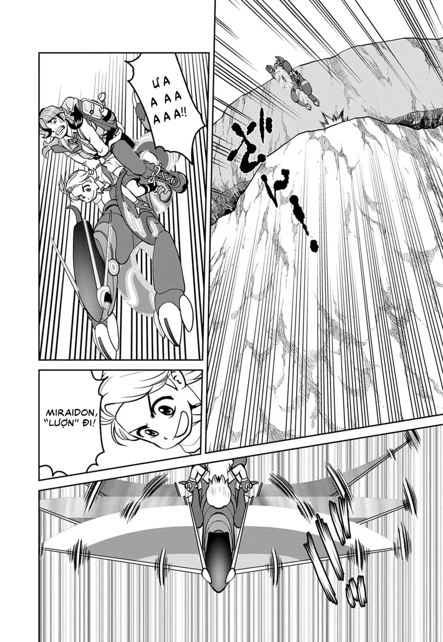 Pokémon Special Scarlet & Violet Chap 26 - Next Chap 27