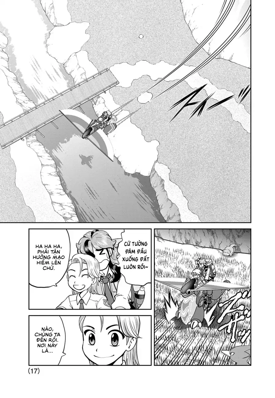 Pokémon Special Scarlet & Violet Chap 26 - Next Chap 27