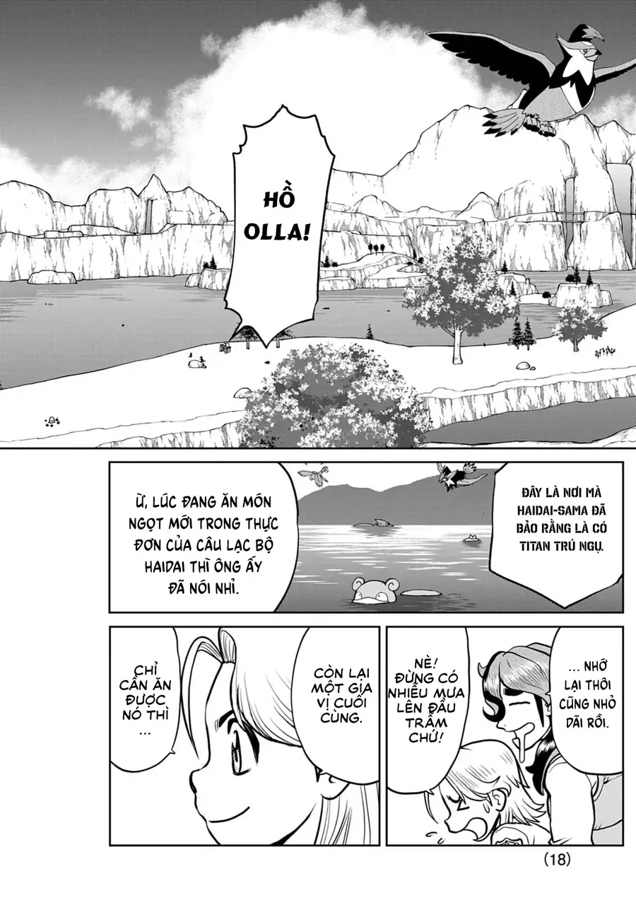 Pokémon Special Scarlet & Violet Chap 26 - Next Chap 27