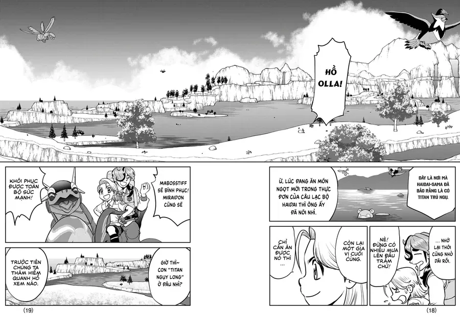 Pokémon Special Scarlet & Violet Chap 26 - Next Chap 27