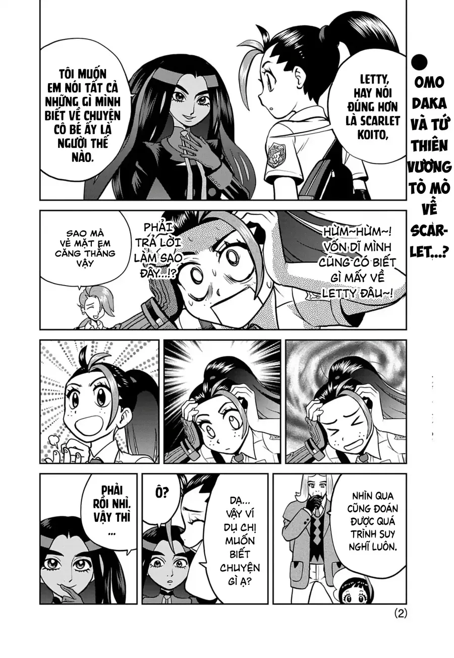 Pokémon Special Scarlet & Violet Chap 26 - Next Chap 27