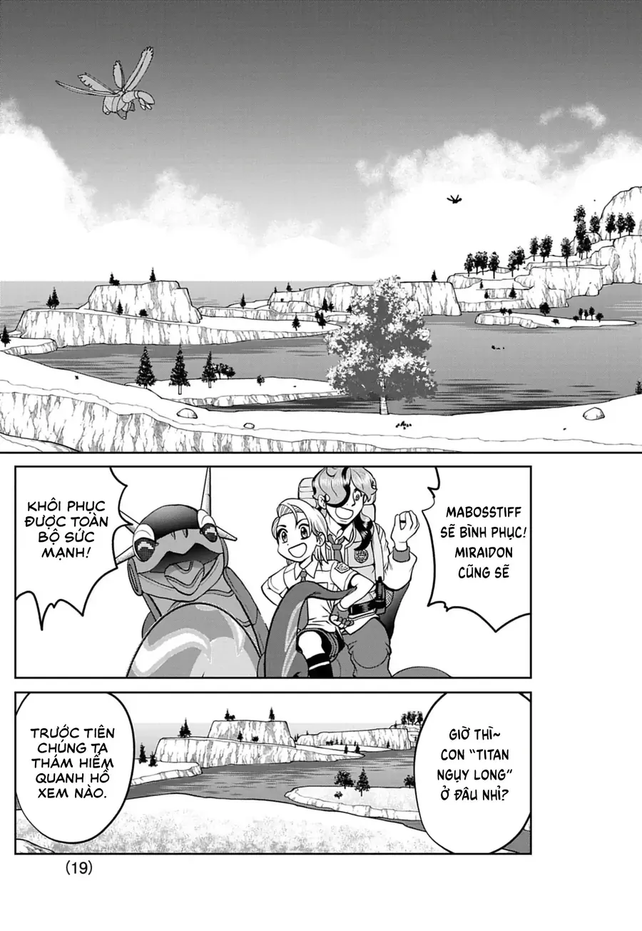 Pokémon Special Scarlet & Violet Chap 26 - Next Chap 27