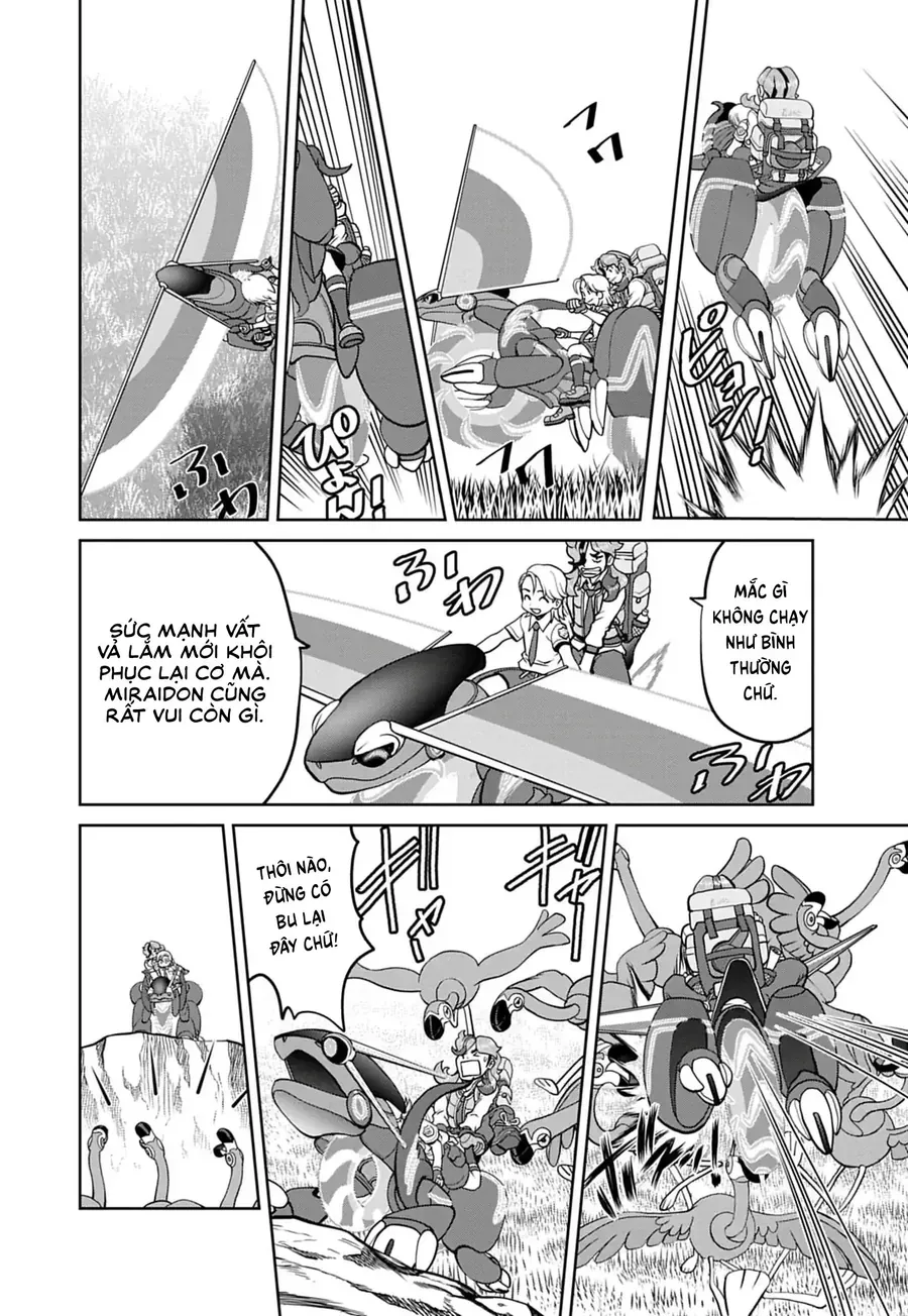 Pokémon Special Scarlet & Violet Chap 26 - Next Chap 27