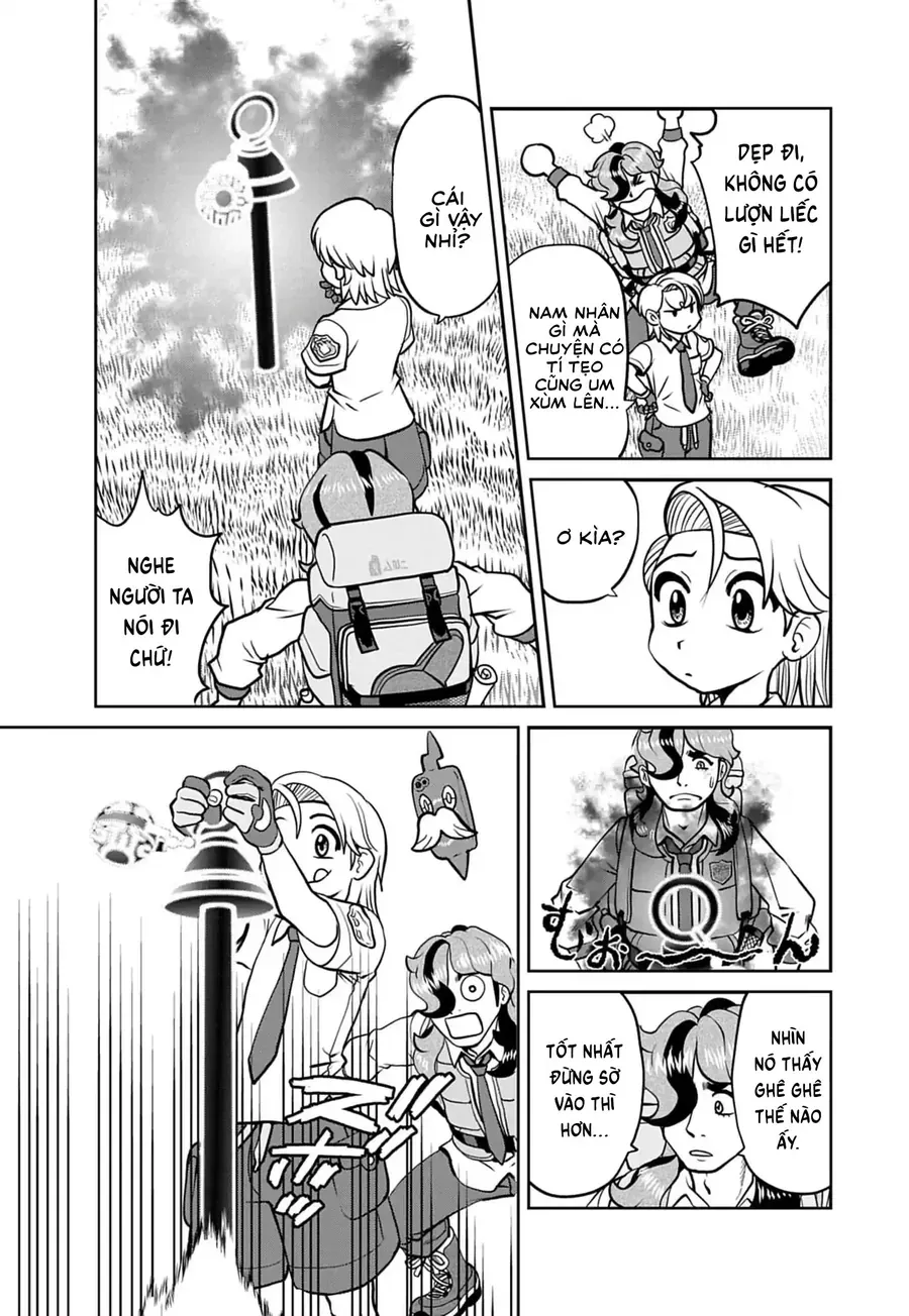 Pokémon Special Scarlet & Violet Chap 26 - Next Chap 27