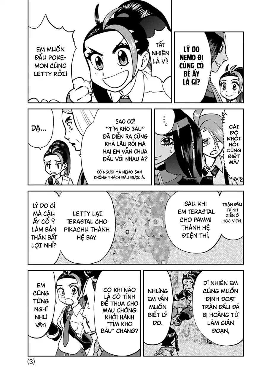 Pokémon Special Scarlet & Violet Chap 26 - Next Chap 27