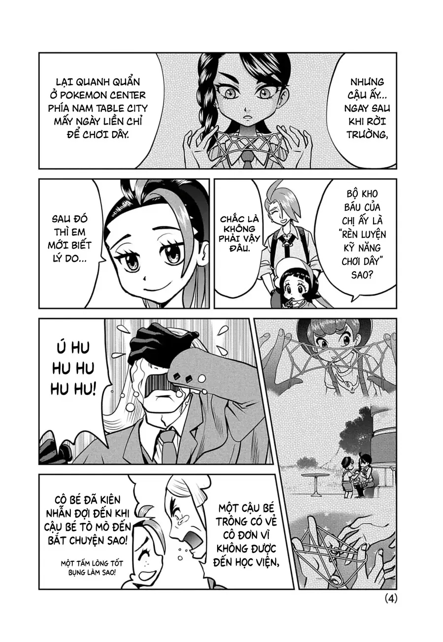 Pokémon Special Scarlet & Violet Chap 26 - Next Chap 27