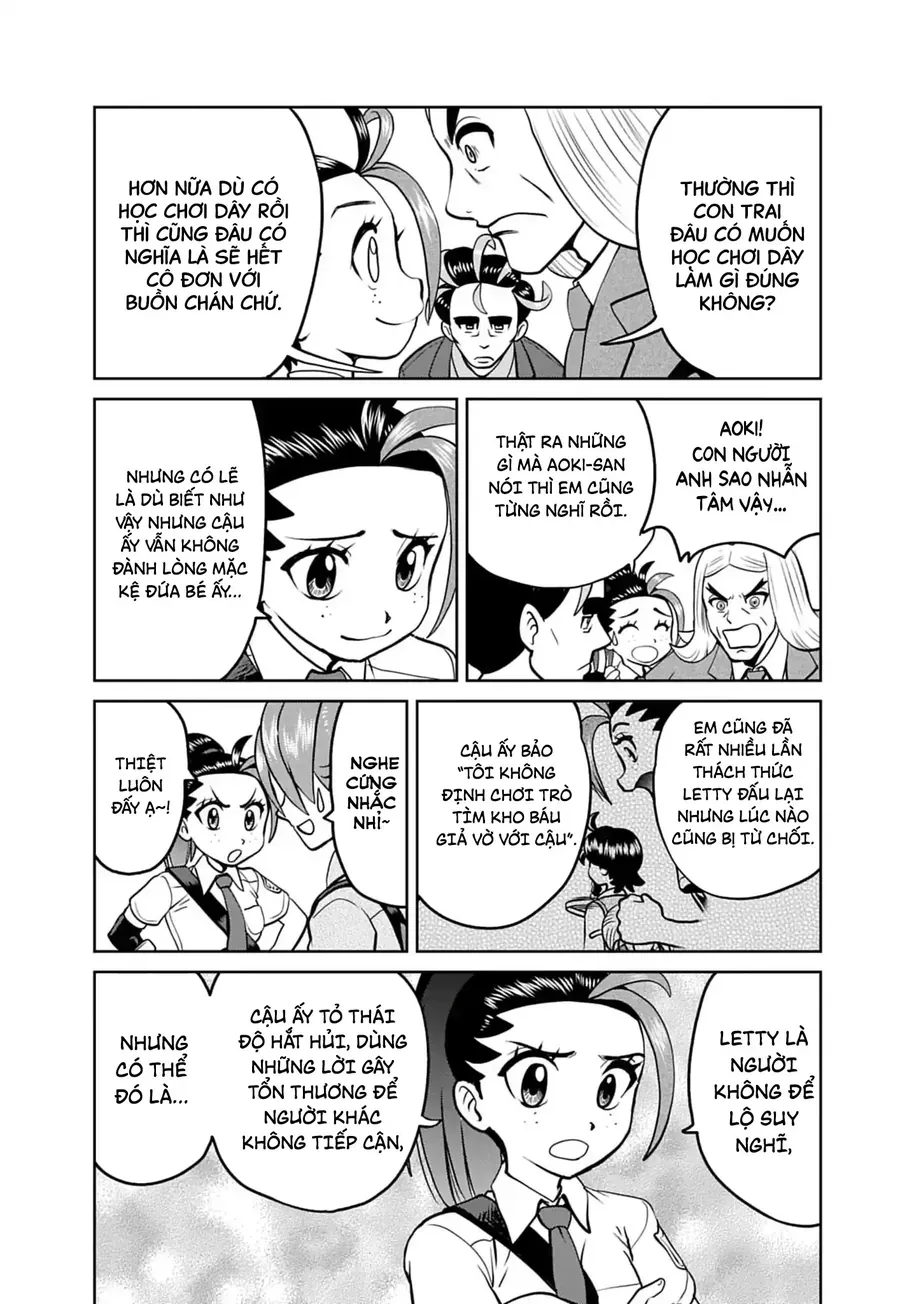Pokémon Special Scarlet & Violet Chap 26 - Next Chap 27