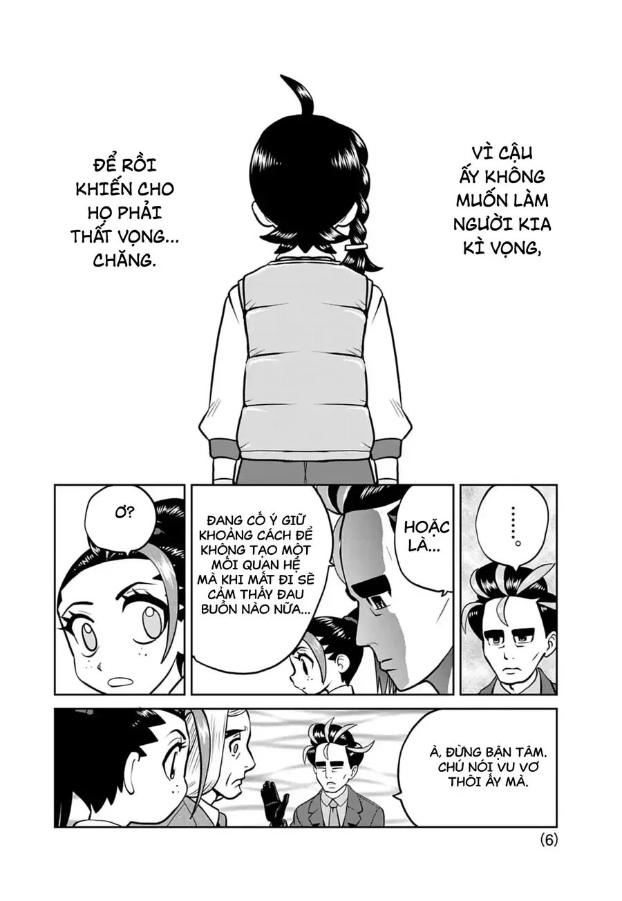 Pokémon Special Scarlet & Violet Chap 26 - Next Chap 27