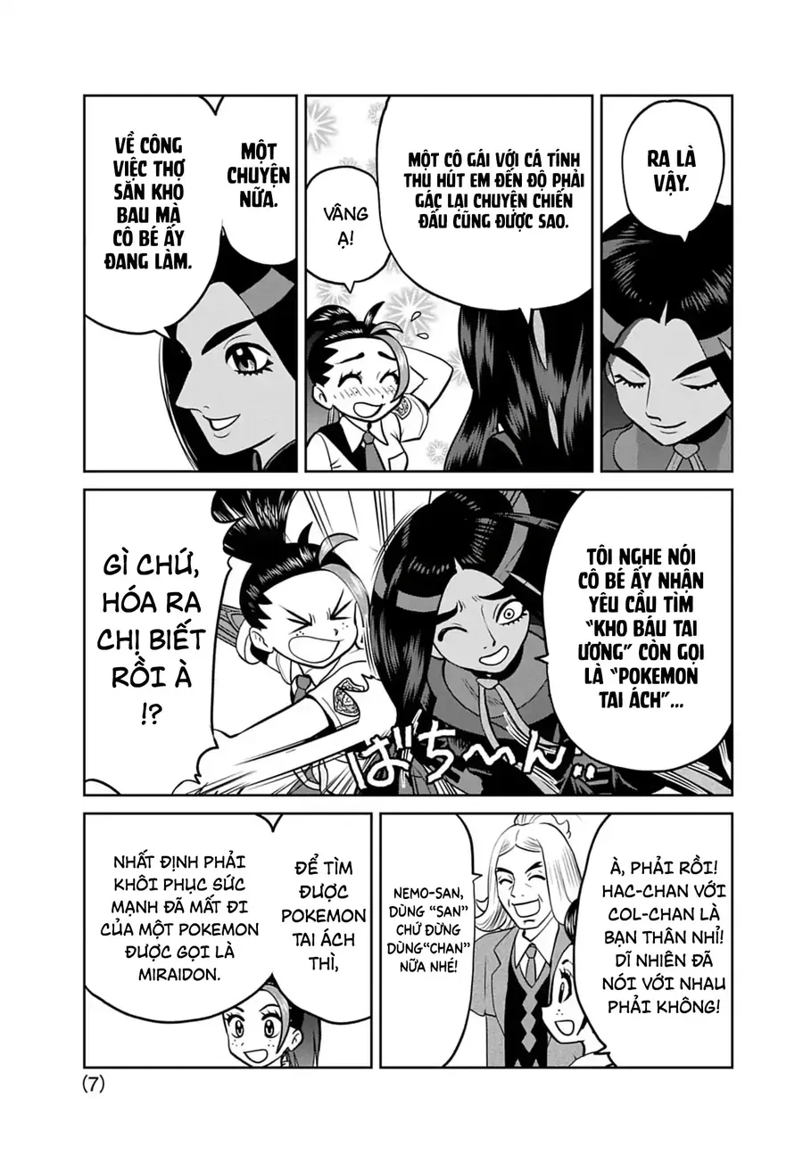 Pokémon Special Scarlet & Violet Chap 26 - Next Chap 27