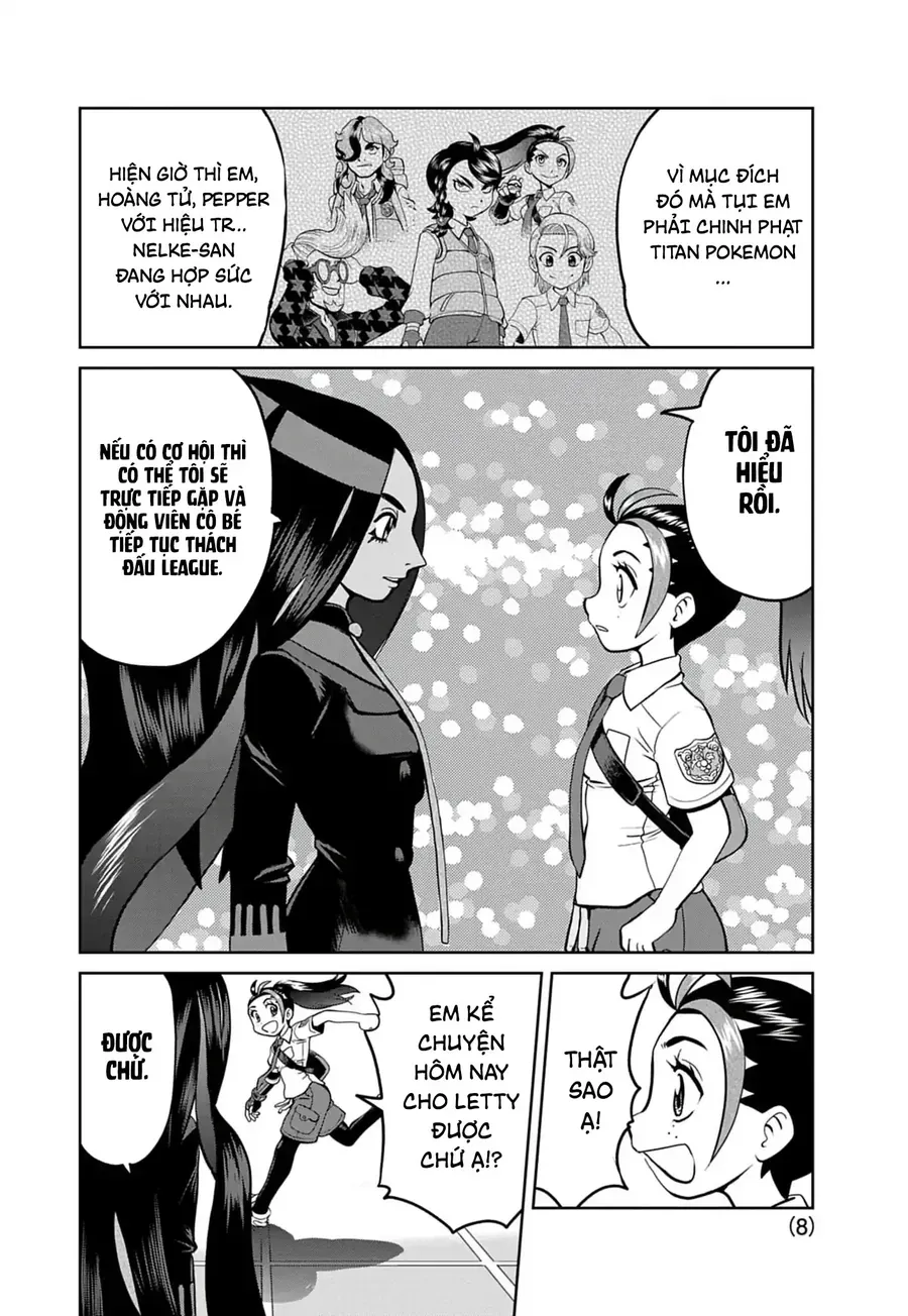 Pokémon Special Scarlet & Violet Chap 26 - Next Chap 27
