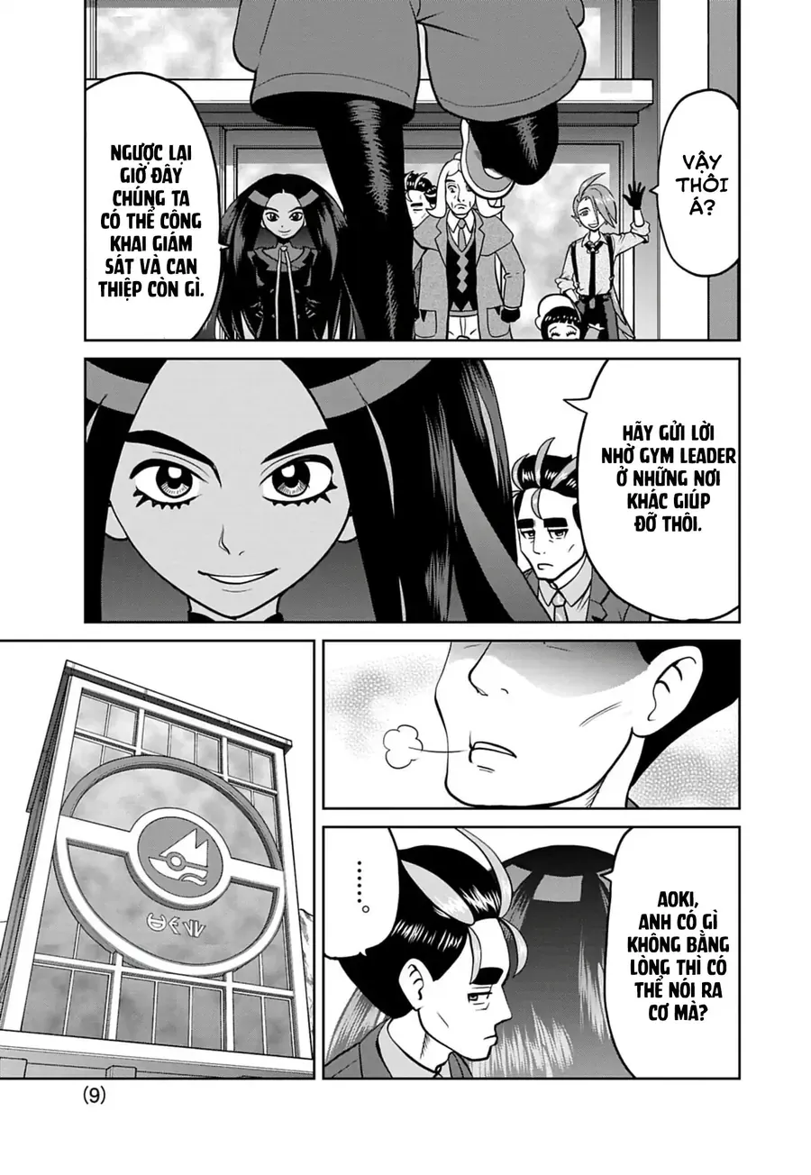 Pokémon Special Scarlet & Violet Chap 26 - Next Chap 27