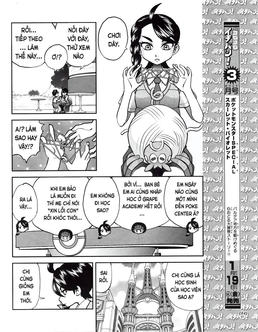 Pokémon Special Scarlet & Violet Chap 5 - Next Chap 6