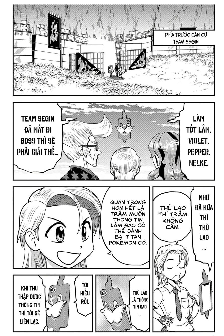 Pokémon Special Scarlet & Violet Chap 7 - Next Chap 8