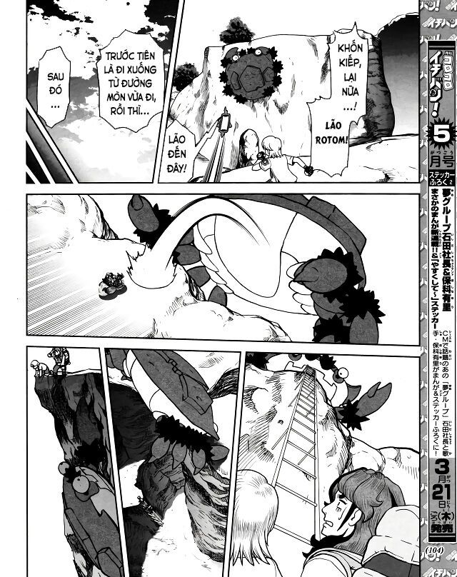 Pokémon Special Scarlet & Violet Chap 7 - Next Chap 8