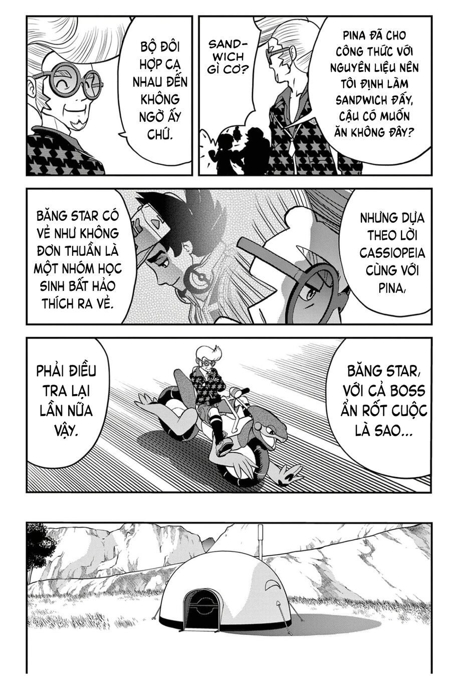 Pokémon Special Scarlet & Violet Chap 7 - Next Chap 8