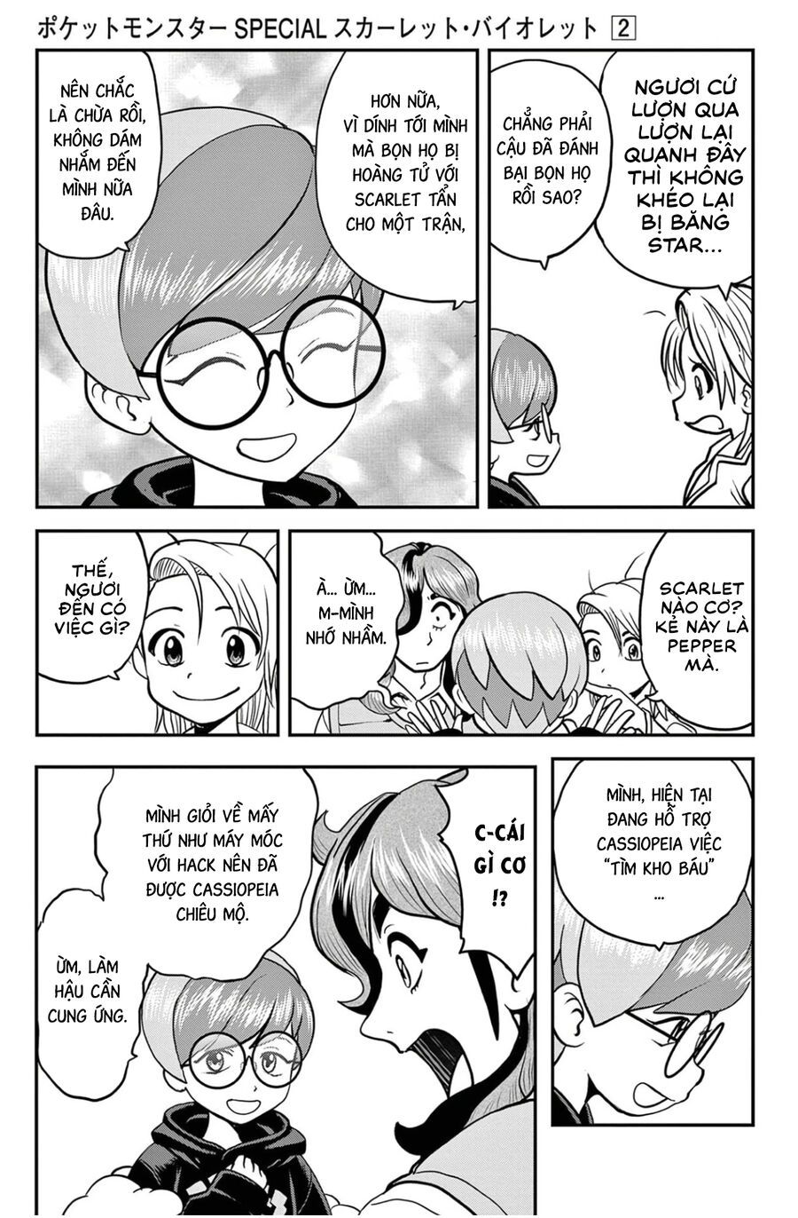Pokémon Special Scarlet & Violet Chap 7 - Next Chap 8