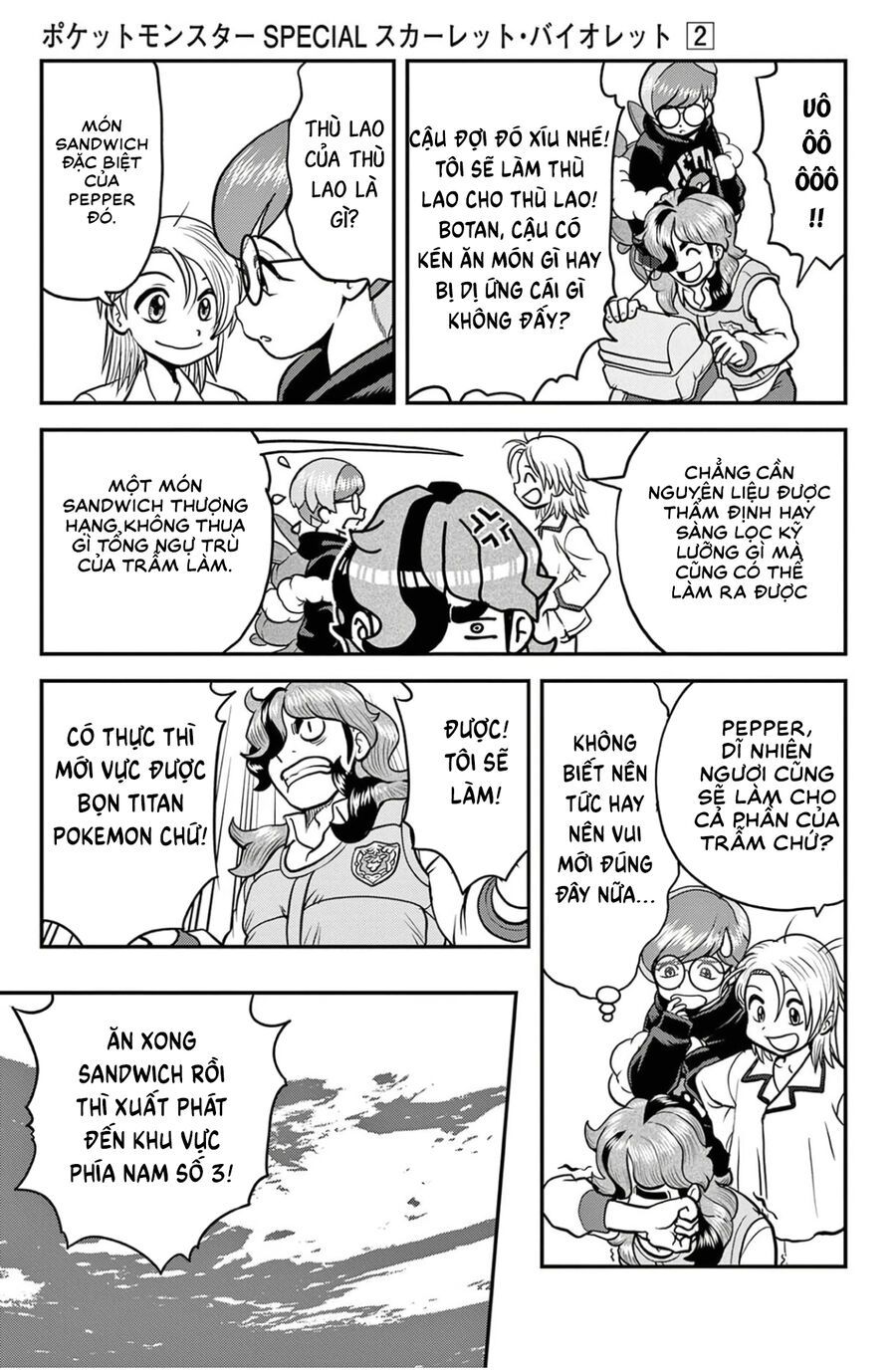 Pokémon Special Scarlet & Violet Chap 7 - Next Chap 8