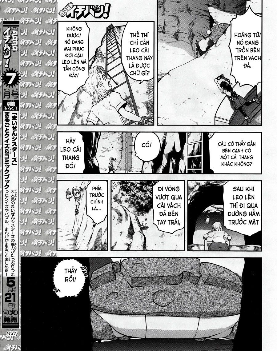 Pokémon Special Scarlet & Violet Chap 8 - Next Chap 9