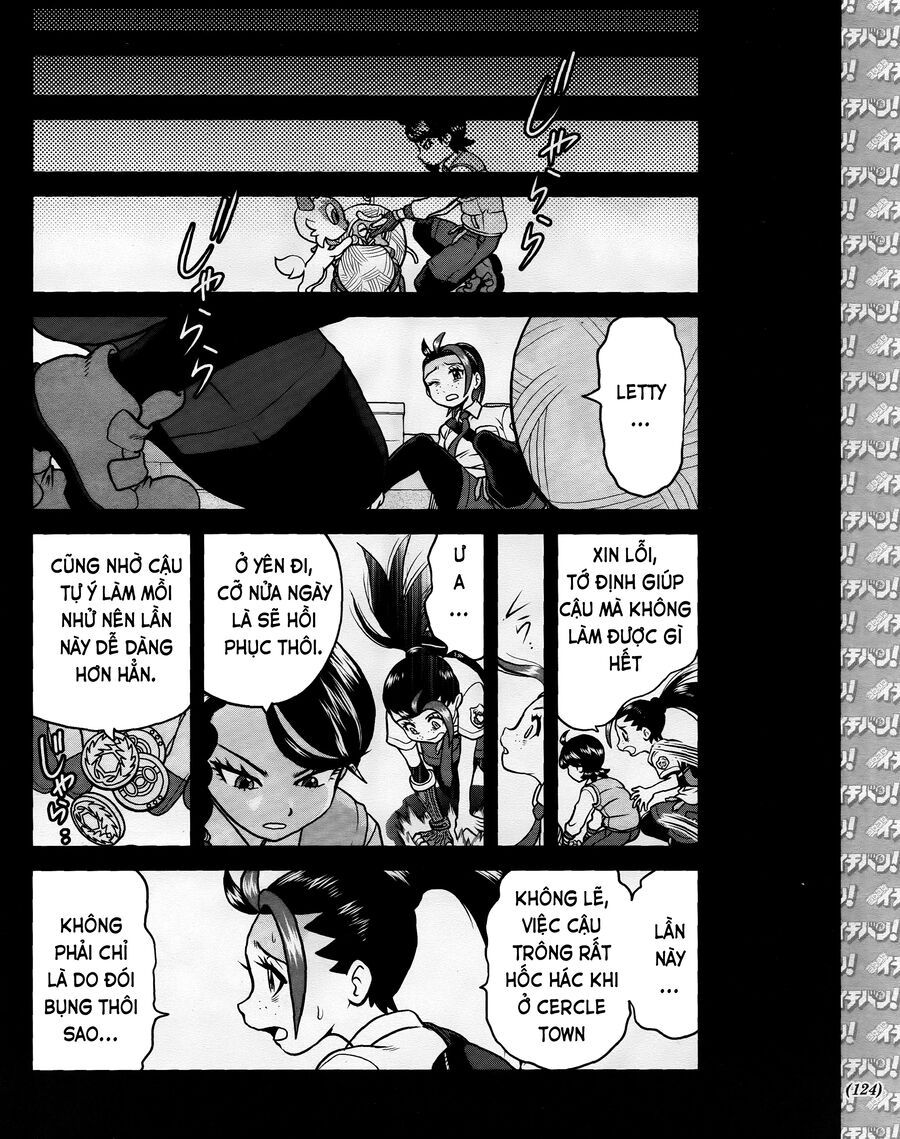 Pokémon Special Scarlet & Violet Chap 8 - Next Chap 9