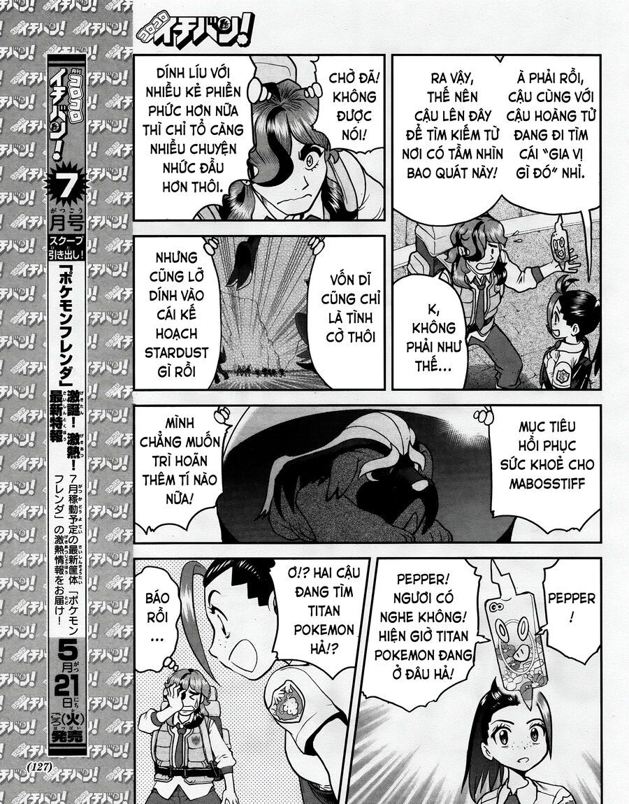 Pokémon Special Scarlet & Violet Chap 8 - Next Chap 9