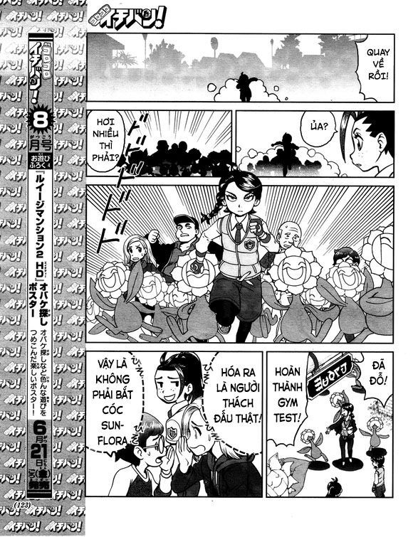 Pokémon Special Scarlet & Violet Chap 9 - Next Chap 10