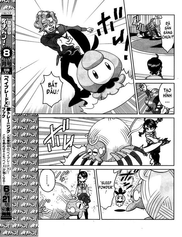 Pokémon Special Scarlet & Violet Chap 9 - Next Chap 10