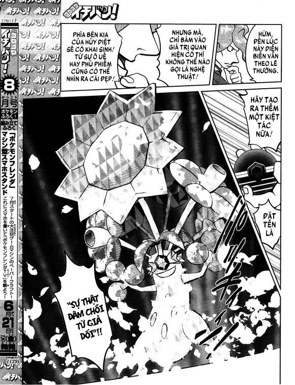 Pokémon Special Scarlet & Violet Chap 9 - Next Chap 10