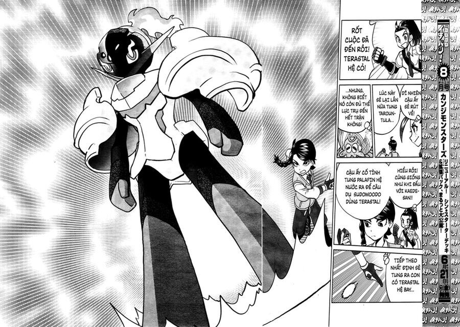 Pokémon Special Scarlet & Violet Chap 9 - Next Chap 10