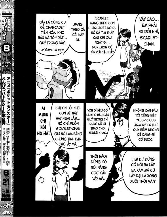 Pokémon Special Scarlet & Violet Chap 9 - Next Chap 10