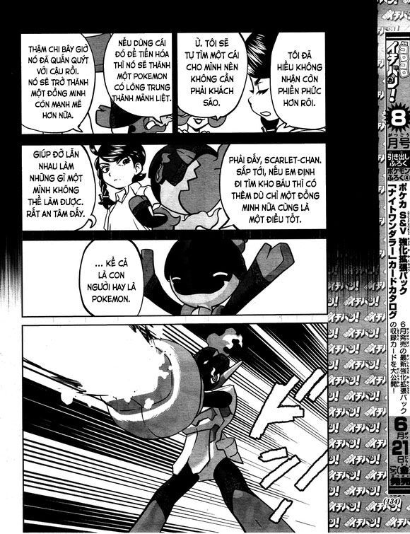Pokémon Special Scarlet & Violet Chap 9 - Next Chap 10