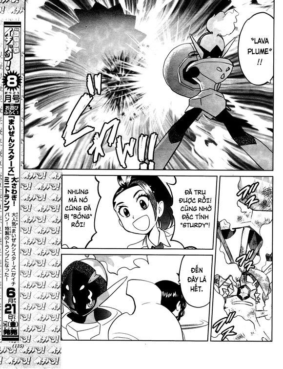 Pokémon Special Scarlet & Violet Chap 9 - Next Chap 10
