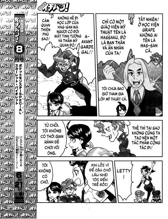 Pokémon Special Scarlet & Violet Chap 9 - Next Chap 10