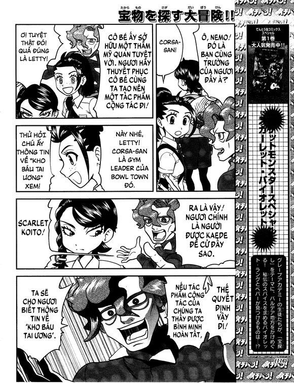 Pokémon Special Scarlet & Violet Chap 9 - Next Chap 10