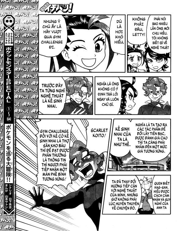 Pokémon Special Scarlet & Violet Chap 9 - Next Chap 10