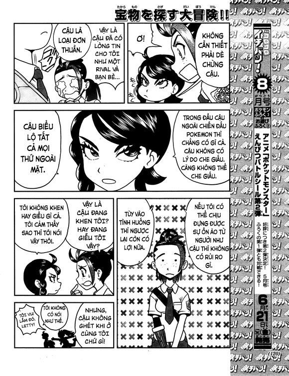 Pokémon Special Scarlet & Violet Chap 9 - Next Chap 10