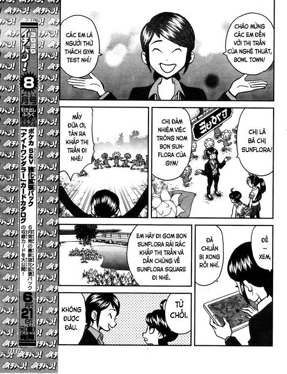 Pokémon Special Scarlet & Violet Chap 9 - Next Chap 10