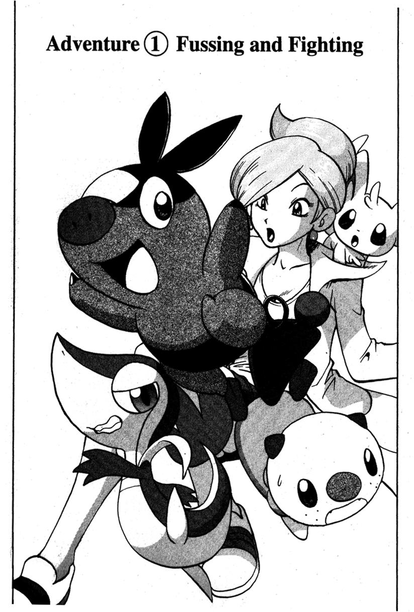 Pokemon Special Chap 1 - Next Chap 2