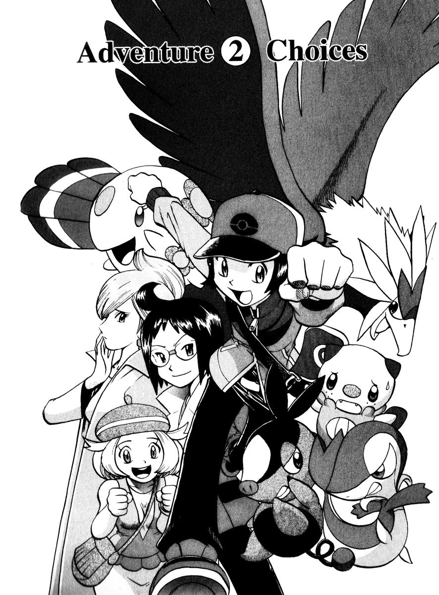 Pokemon Special Chap 1 - Next Chap 2