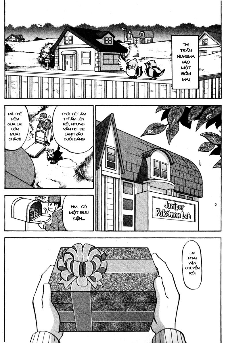 Pokemon Special Chap 1 - Next Chap 2