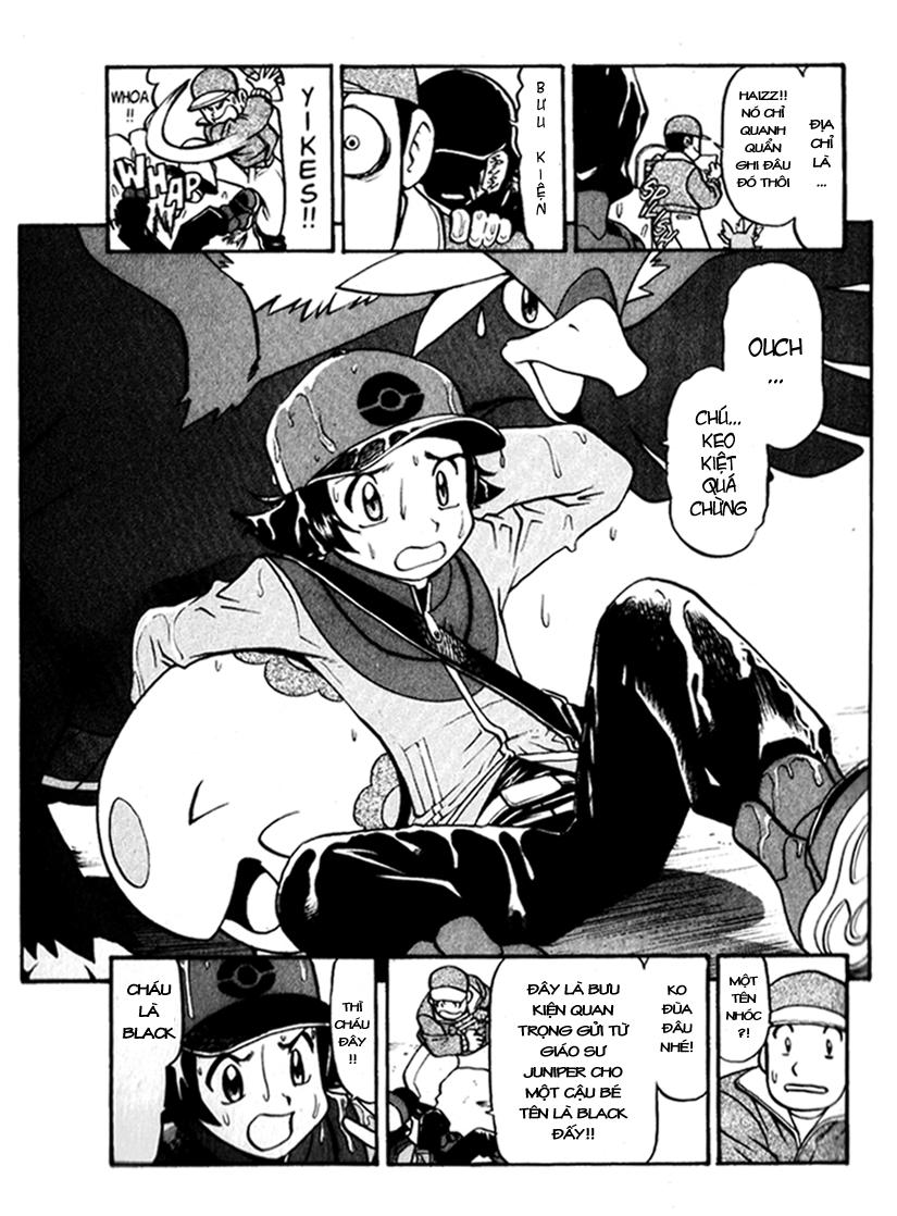 Pokemon Special Chap 1 - Next Chap 2