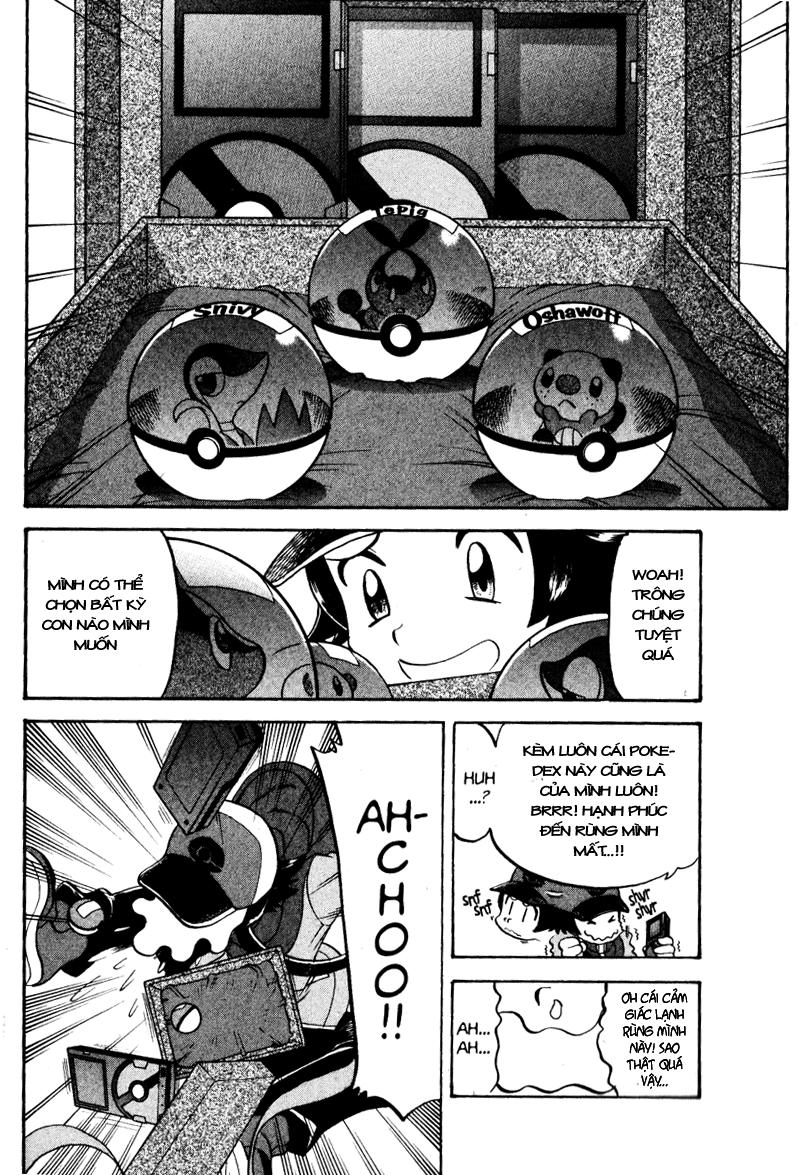 Pokemon Special Chap 1 - Next Chap 2