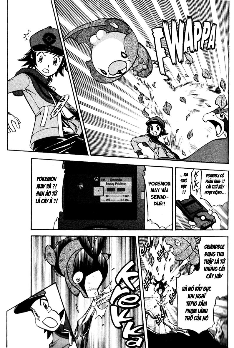 Pokemon Special Chap 1 - Next Chap 2
