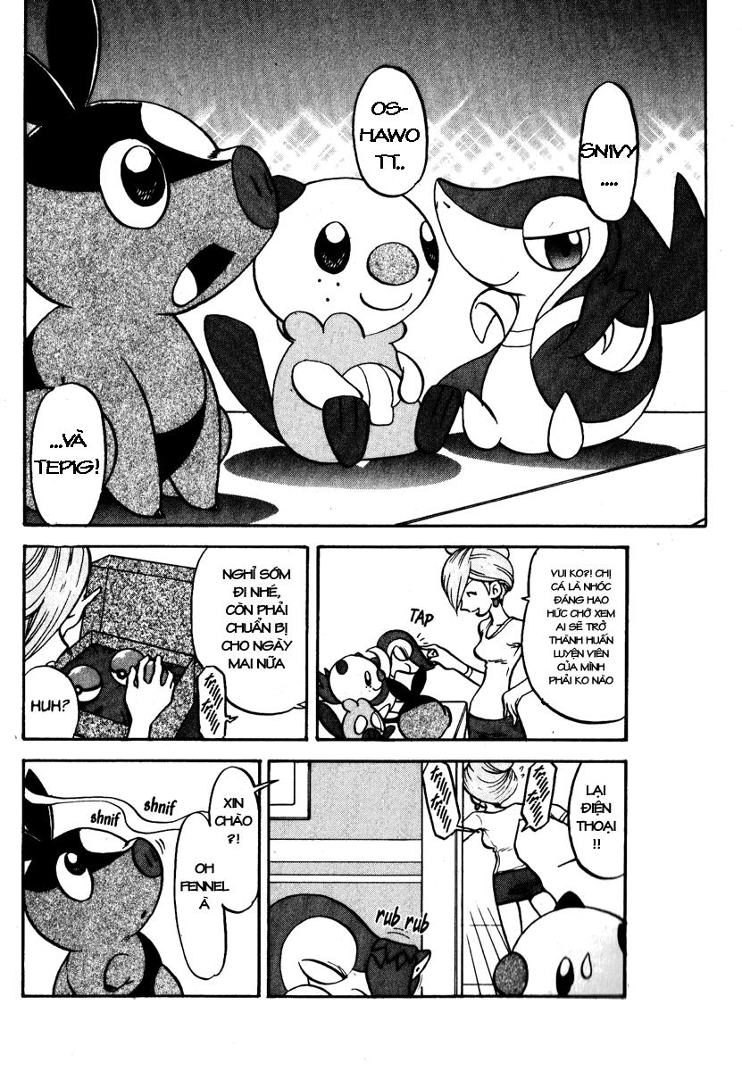 Pokemon Special Chap 1 - Next Chap 2