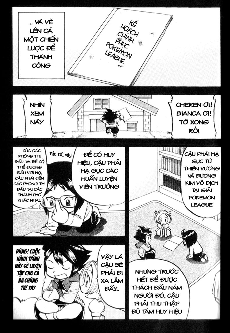 Pokemon Special Chap 1 - Next Chap 2