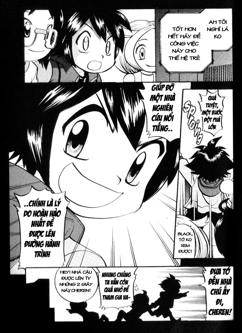 Pokemon Special Chap 1 - Next Chap 2