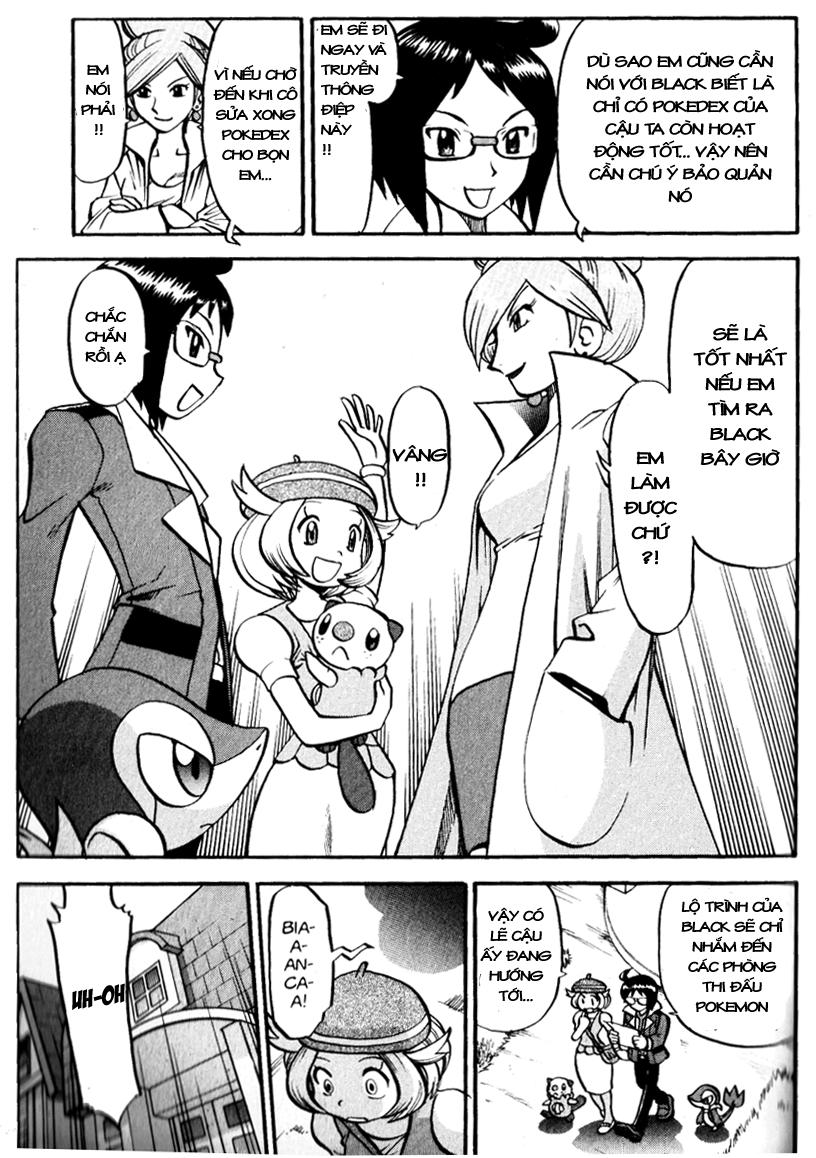 Pokemon Special Chap 1 - Next Chap 2