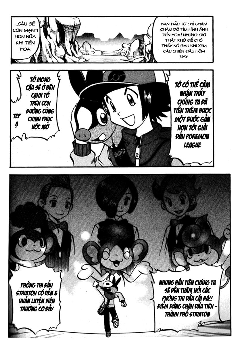 Pokemon Special Chap 1 - Next Chap 2