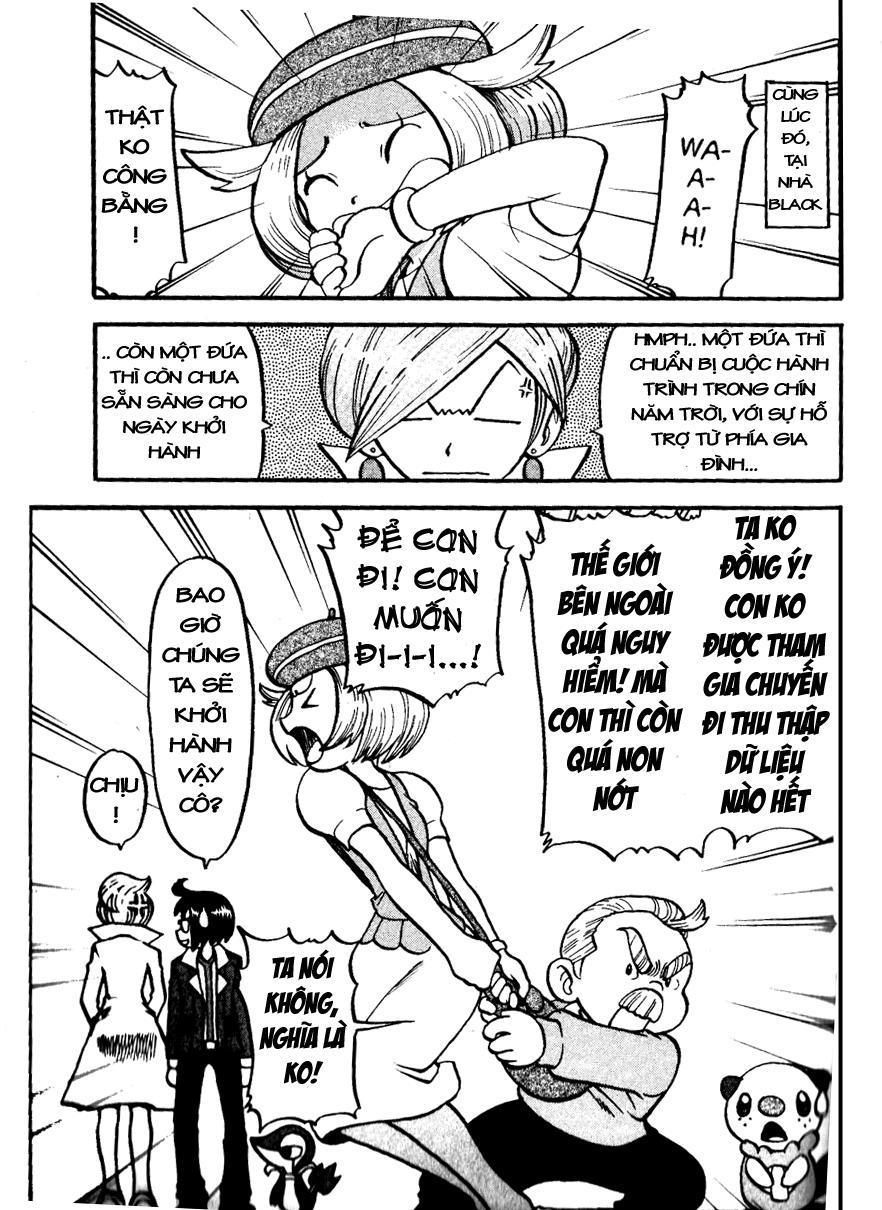 Pokemon Special Chap 1 - Next Chap 2
