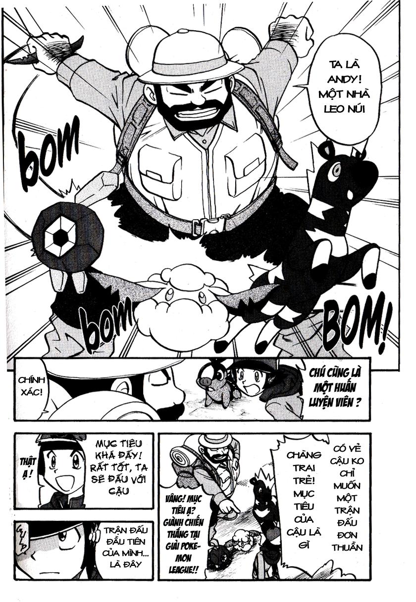 Pokemon Special Chap 1 - Next Chap 2